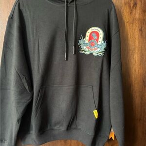 Civilized "Hustle or Die" graphic hoodie.